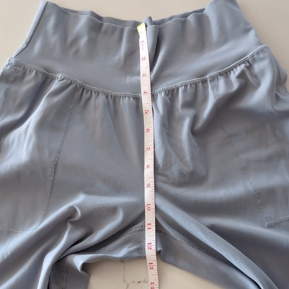 Athleta Blue High-Rise Jogger Track Pants - Picture 8 of 8